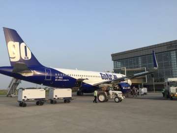 GoAir airlifts 15,91,000 doses of COVID vaccine to various destinations today