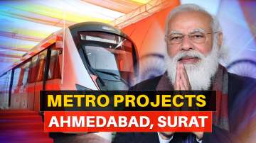 PM to perform ground-breaking ceremony for Ahmedabad, Surat metro projects today