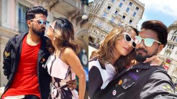 Hina Khan's beau Rocky pens romantic shayari, shares vacation pics from Milan