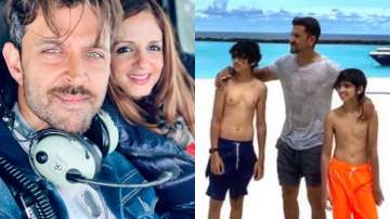 Hrithik Roshan's ex-wife Sussanne Khan pens heartfelt note on his birthday, shares unseen pictures