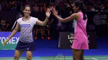 PV Sindhu, Saina Nehwal