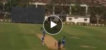Arjun Tendulkar takes wicket on Syed Mushtaq Ali debut