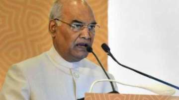 President Ram Nath Kovind