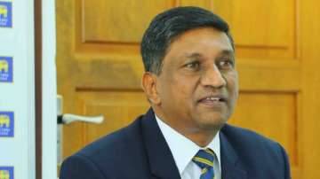Sri Lanka's selection committee chairman Ashantha de Mel