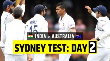 Live Cricket Score India vs Australia 3rd Test Day 2: Follow Live Updates from Sydney