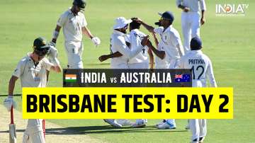 Highlights India vs Australia 4th Test Day 2: Follow live updates from IND vs AUS 4th Test Day 2 in Brisbane.