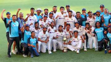 India beat Australia by 3 wickets at Gabba to win series 2-1, retain Border-Gavaskar Trophy