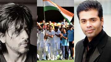 SRK, Kartik Aaryan to Karan Johar, Bollywood celebs rejoice after team India's historic win in Austr