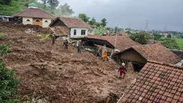 indonesia landslides