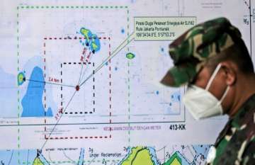 Indonesia plane crash: Body parts, debris found at Sriwijaya Air flight crash site