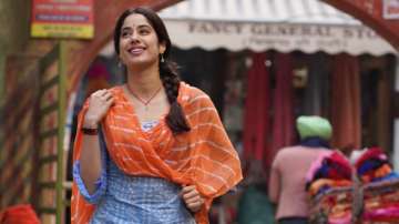 Farmers halt shooting of Janhvi Kapoor's 'Good Lucky Jerry' in Punjab