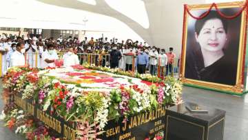 The opening ceremony of 'Veda Nilayam' memorial