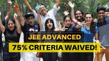 JEE-Advanced exam dates, ramesh pokhriyal nishank, 75 criteria scrapped, 75 criteria JEE-Advanced,  