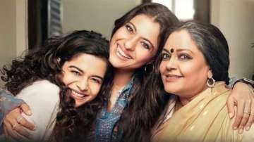 As Tribhanga Trailer releases, Kajol says the film is a celebration of women 