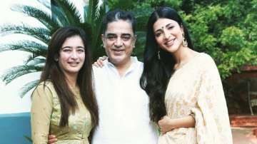 Kamal Haasan's surgery successful, thanks for prayers: daughter Shruti Haasan 