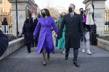 Kamala Harris moves to Blair House as her official residence undergoes repairs