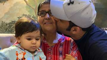 Kapil Sharma shares endearing pics from mother's birthday celebration, featuring daughter Anayra 