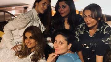 Kareena Kapoor Khan reunites with her girl gang Malaika, Amrita