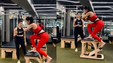 Katrina Kaif highlights power of pilates, fans call her 'fitness queen'