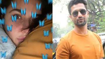 Is Katrina Kaif hugging rumored beau Vicky Kaushal in her latest selfie? Fans speculate