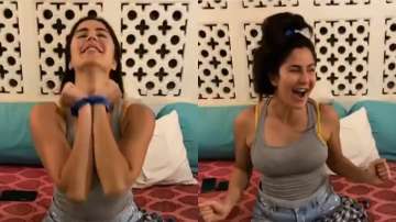 Katrina Kaif shares quirky 'hair trick'; watch video