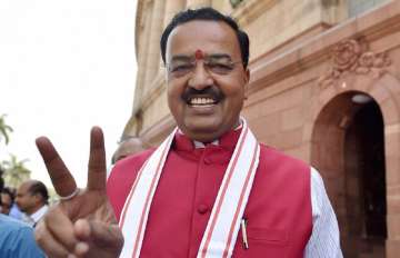 UP deputy CM gives 30-month salary for Ram temple