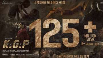 KGF: Chapter 2 teaser creates bang on record on YouTube. Here's how Yash, Sanjay Dutt & Raveena reac