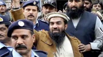 Mumbai attack mastermind and LeT operations commander Lakhvi being interrogated
