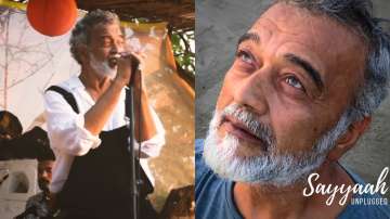 Lucky Ali treats fans with unplugged rendition of 'Sayyaah.' Watch video
