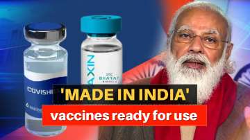 coronavirus vaccine india 