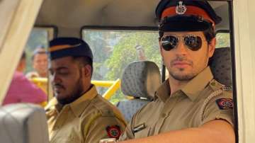 Sidharth Malhotra shares sneak peek from 'Thank God' shooting, looks suave as cop