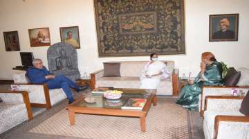 Mamata Banerjee meets Governor Jagdeep Dhankhar at Raj Bhavan