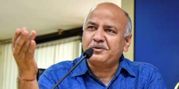 Delhi Deputy Chief Minister Manish Sisodia