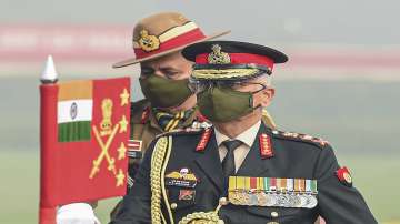 Chief of Army Staff Gen Manoj Mukund Naravan
