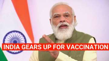 Ahead of world's 'biggest vaccination programme', PM Modi to meet CMs on Monday