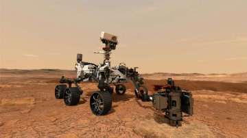 NASA Mars 2020 Perseverance rover mission