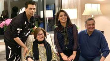 Neetu Kapoor remembers sister-in-law Ritu Nanda on death anniversary