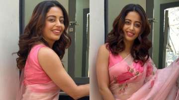 Nehha Pendse begins Bhabiji Ghar Par Hain shoot