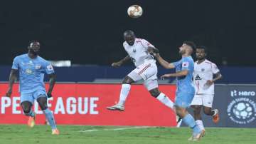 NorthEast continued to attack and nearly scored the third soon after the restart but Mumbai custodian Amrinder Singh produced a fine save to deny Lalengmawia.