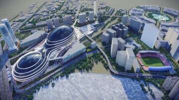 Union Railway Minister Piyush Goyal shares the future look of New Delhi Railway Station.