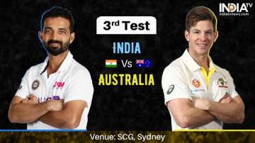 Live Streaming Ind vs Aus LIVE, India vs Australia 3rd Test, Day 5 When and where to watch Sydney Test in India?