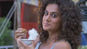 For Taapsee Pannu, 'laddoos' work more than protein bars and here's proof