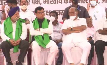 Sharad Pawar to address rally against farm law at Mumbai's Azad Maidan 