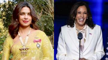 Priyanka Chopra praises Kamala Harris' powerful Vogue cover: 'A woman of colour! An Indian woman!'