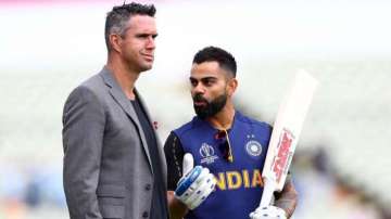 Virat Kohli and Kevin Pietersen