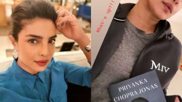 Priyanka Chopra Jonas becomes 'updo expert', shares glimpse of first copy of Unfinished