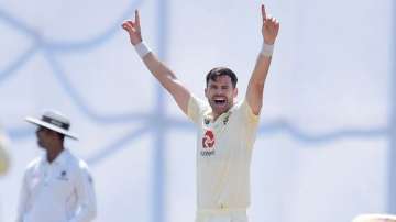 james anderson, anil kumble, james anderson test wicket, james anderson wicket, james anderson engla