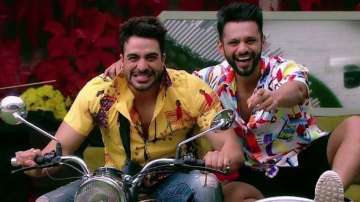 Aly Goni, Rahul Vaidya