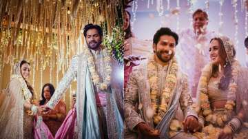 Varun Dhawan marries 'love of his life' Natasha Dalal, couple makes public appearance as husband & w