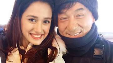 Disha Patani shares throwback pictures with Jackie Chan